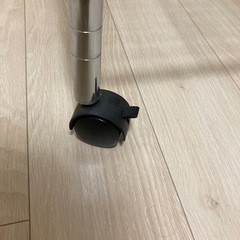 使用期間約半年　メタルラックの画像