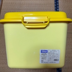 ディズニー　プーさん　
おもちゃ箱　収納ボックス　ケース　の画像