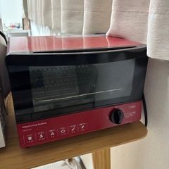 【受付終了
】電子レンジ･トースターの画像