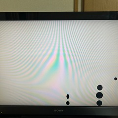SONY40インチテレビ　ジャンク品の画像