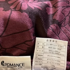 ロマンス小杉　こたつ掛け布団200×200の画像
