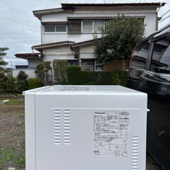 PANASONIC パナソニック オーブンレンジ NE-FS30E8-KW 2021年製の画像