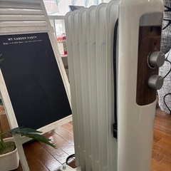 オイルヒーターの画像