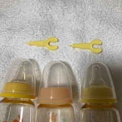チュチュベビー哺乳瓶 3本セットの画像
