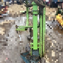 スター 2連ディスクモア MDM1300 ジャンク品 手動ハンドル トラクター用 作業機 草刈り 牧草 農機具 中古 引き取り限定の画像