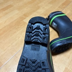 ワークマン　長靴安全靴仕様　Mサイズ　中古品の画像