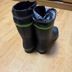 ワークマン　長靴安全靴仕様　Mサイズ　中古品の画像