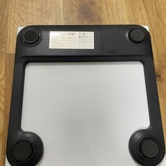 チョコザップたいじゅうけい体重計　の画像