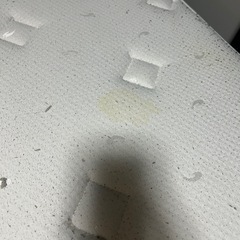 ！決まりました！無料　シングルサイズ　ポケットコイルマットレスの画像