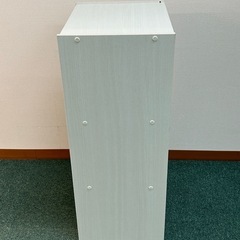 美品　3段収納棚　ナチュラル　家具　インテリア　一人暮らし用の画像