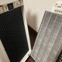 空気清浄機　の画像