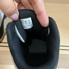 バッシュ バスケ アシックス 22.5の画像