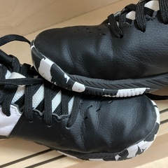 バッシュ バスケ アシックス 22.5の画像