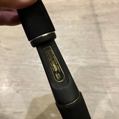 バークレー オールドロッド ガングリップ　トップウォーター アメリカンルアーなどお好きな方に 古い釣竿です　の画像