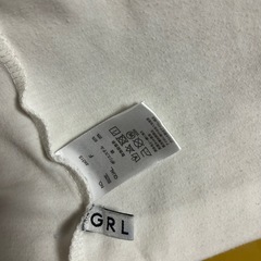 GRL グレイル　半袖 Tシャツ フリーサイズの画像