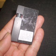 マールボロ　ライター　往年劣化汚れあります。の画像