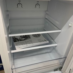 美原店 Haier ハイアール ノンフロン冷凍冷蔵庫 JR-NF148DK 2023年製 ホワイト 2ドア　148Lの画像