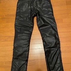 ワークマン　ライダーズパンツ（合皮）の画像
