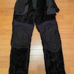 ワークマン　ライダーズパンツ（合皮）の画像