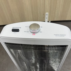 A1724🌟配送♻️設置可能‼️2023年製YUASAPRIMUSカーポンヒーターYKT-C1000E(W)🌟動作確認済⭕️保証付き✅の画像