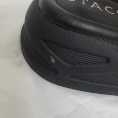 staccato スタッカート ビジューサンダル ツイードの画像