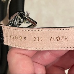 staccato スタッカート ビジューサンダル ツイードの画像