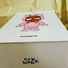 【タイ限定】POPMART Mega Crybaby400%The Missing Tail の画像