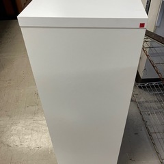 O 2510-592 スライド本棚 ホワイト キズ 汚れありの画像