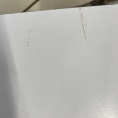O 2510-592 スライド本棚 ホワイト キズ 汚れありの画像