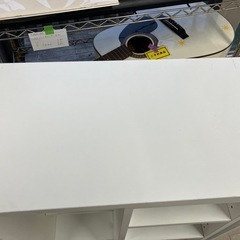 O 2510-592 スライド本棚 ホワイト キズ 汚れありの画像