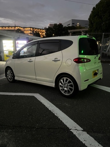 ダイハツソニカRSリミテッド　検査令和9年10月二年付き　ミラー型ドラレコ　ETC ディスプレイモニターBluetooth or AUX 美車