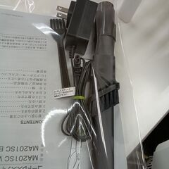 リユースのサカイ栃木店★ジモティ割あり★ NITORI コードレススティッククリーナー MA201SC  25年製 動作確認／クリーニング済み TC11290の画像