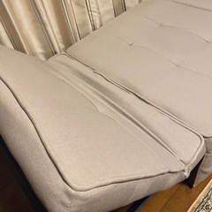 ソファ ソファベッド オットマン 簡易ベッド
  の画像