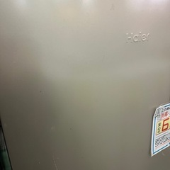 ジャングルジャングル貝塚店　218L 冷蔵庫　ハイアール　2ドア　JR-NF218 2020年製　洗浄済み　動作確認済み　中古　リユース　貝塚市の画像