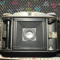 ヴィンテージ　アンスコ Ansco Speed ex Agfa Agnar 蛇腹カメラの画像
