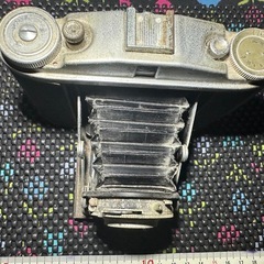 ヴィンテージ　アンスコ Ansco Speed ex Agfa Agnar 蛇腹カメラの画像