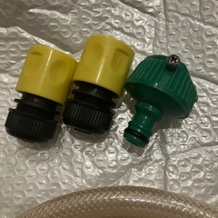 【未使用】耐圧ホース2mとコネクタセットの画像