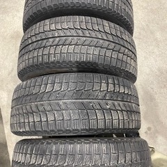 17インチ　スタッドレス　8.5分山ありの画像