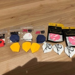 ダーツ用品セット　多数内容ありの画像