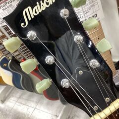 初心者も安心のセットアップ済みギター!MAISON SG-28の画像