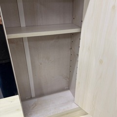 格安★ドレッサー　化粧台 チェアセット　木製ドレッサー　の画像