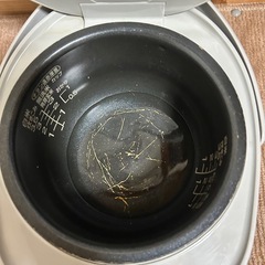 炊飯器　3合
の画像