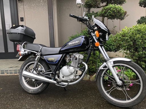 スズキ gn125H