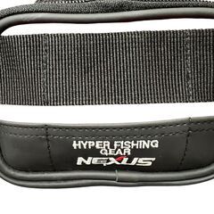 SHIMANO NEXUS ハードタックルケース 小物ケース 釣り具収納 シルバー×レッドの画像