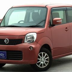 走行距離5.2万㎞‼️チェックシートが可愛い🐻💓《 日産 モコ X 》の画像