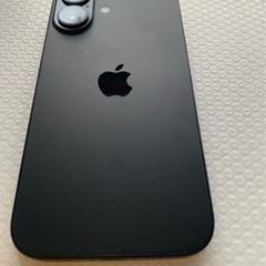 iPhone16 128GB ブラックの画像
