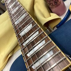 初心者も安心のセットアップ済みギター!MAISON SG-28の画像