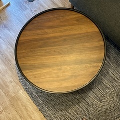 二人掛けソファー　　テーブルセット
の画像