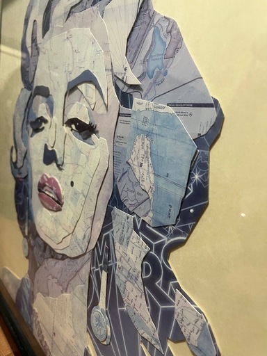 【廃番希少品】KARE Picture Frame Art Diva マリリンモンロー