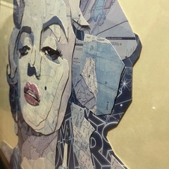 【廃番】KARE Picture Frame Art Diva 61x61cmの画像
